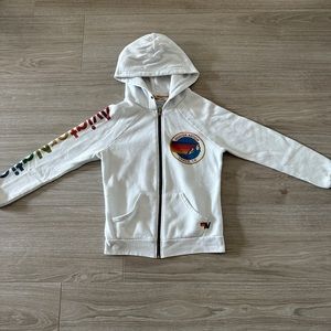 White AviatorNation Zip Up🩷🩷